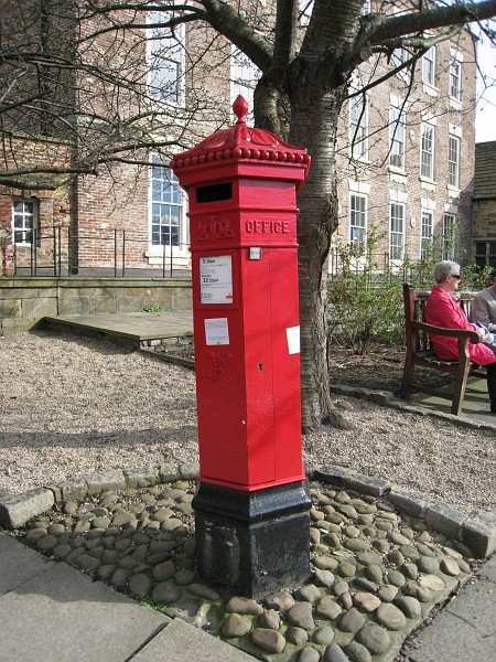 2011 UK England Beamish 0695.jpg - A trip to England in 2011 included time to visit the town of Beamish. A great outdoor "living history" museum, a large church and a closed castle.